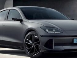Ioniq 6 Black Edition, Mobil Listrik Eksklusif Hyundai Berbalut Warna Hitam