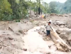 Pesisir Selatan Darurat Bencana, Longsor dan Banjir Terjang Nagari Ganting Mudiak Utara