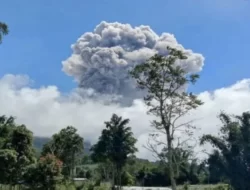 Gunung Marapi Peningkatan Aktivitas Letusan, Warga Diminta Waspada