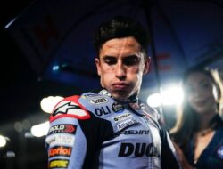 Marquez Takut Terjatuh, Pilih Posisi Aman di MotoGP Qatar 2024