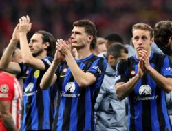Kekalahan Dramatis, Inter Milan Gagal Lewati 16 Besar Liga Champions