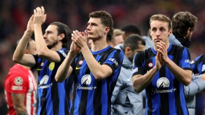 Kekalahan Dramatis, Inter Milan Gagal Lewati 16 Besar Liga Champions