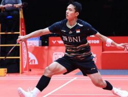 Jonatan Christie Lolos ke Perempat Final All England 2024 Setelah Mengalahkan Kunlavut Vitidsarn dalam Duel Ketat