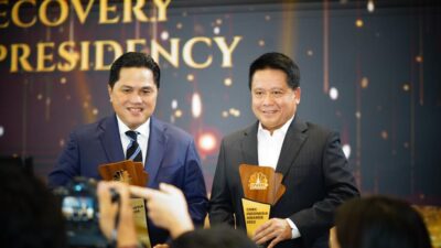 BSI masuk jajaran Top 10 Global Islamic Bank.