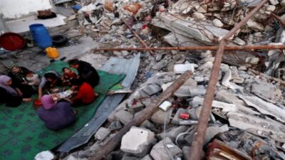 Israel klaim akan pindahkan pengungsi Gaza ke pulau kemanusiaan sebelum serangan ke Rafah.