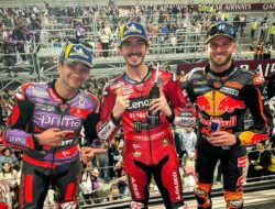 Jorge Martin, Tidak Ambil Pusing Meski Tak Lagi Puncaki Klasemen MotoGP