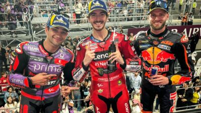 Jorge Martin kala mentas di MotoGP.