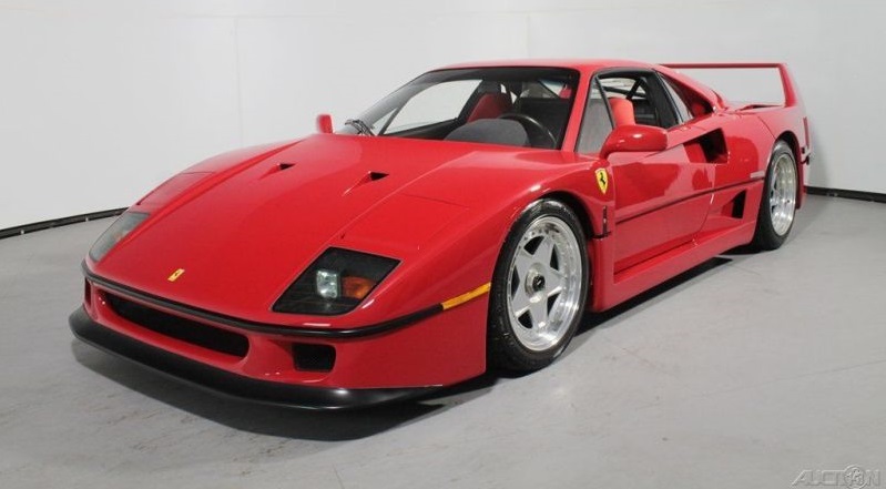 Setelah dicuri selama 24 tahun, Ferrari F40 kembali ke pemiliknya.