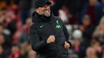 Pelatih Liverpool, Jurgen Klopp.