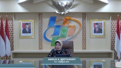 BPS catat ekspor pertanian alami kenaikan.