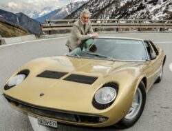 Tribut untuk Marcello Gandini, Pengaruhnya dalam Desain Mobil Lamborghini dan Lainnya