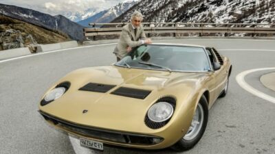 Desainer mobil Lamborghini, Marcello Gandini, meninggal dunia.