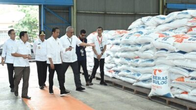 Presiden Jokowi Soal Harga Beras Tinggi.
