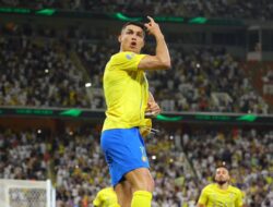 Al Nassr Menang Dramatis di Liga Arab Saudi Berkat Gol Ronaldo
