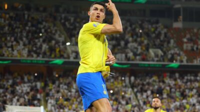 Al Nassr Menang Dramatis di Liga Arab Saudi Berkat Gol Ronaldo