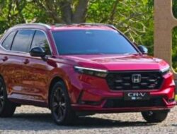 PT Honda Prospect Motor, Meski Turun Sedikit, Honda CR-V Hybrid Tetap Tren Pilihan Konsumen