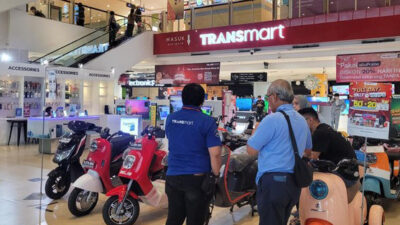 Serbu Transmart! Diskon Gede untuk Pembelian Sepeda Listrik di Full Day Sale