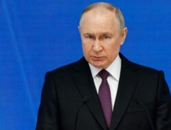 Putin Gunakan Hak Suara Secara Daring di Pemilihan Presiden Rusia