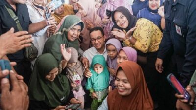 Antusiasme Warga Padang Pariaman Sambut Kunjungan Anies Baswedan: Dukungan untuk Calon Presiden Menguat