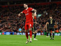 Antusiasme Tinggi Tim dan Suporter Liverpool Jelang Laga Kontra Manchester United