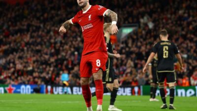 Antusiasme Tinggi Tim dan Suporter Liverpool Jelang Laga Kontra Manchester United