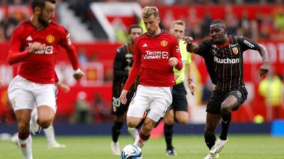 Penggawa Manchester United, Mason Mount.