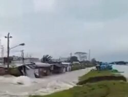 Darurat Banjir Demak, Tanggul Jebol, 88 Desa Terendam