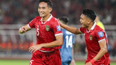 Penggawa Timnas Indonesia, Rizky Ridho.