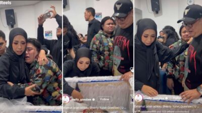 Sang Adik Melly Goeslaw Meninggal, Suasana Duka Menghampiri