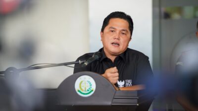 Menteri BUMN Erick Thohir.