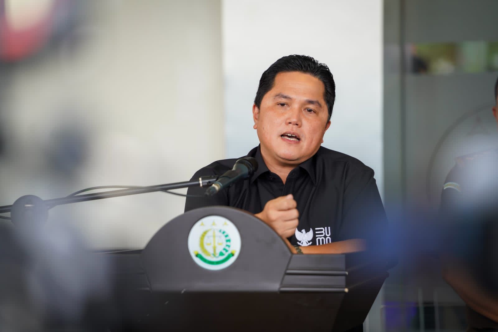 Menteri BUMN Erick Thohir.