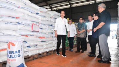 Jokowi Setujui HET Beras Premium Diperpanjang.
