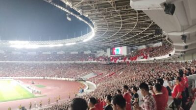 Berikut harga tiket Timnas Indonesia vs Timnas Vietnam.