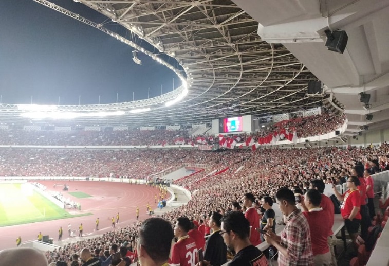 Berikut harga tiket Timnas Indonesia vs Timnas Vietnam.