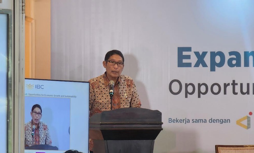 Nilai transaksi bursa karbon Indonesia.