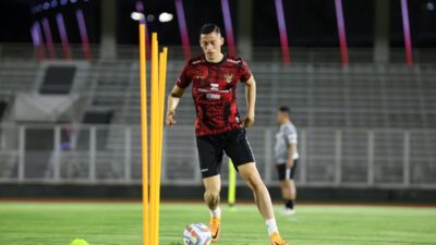Pemain Timnas Indonesia, Jay Idzes.