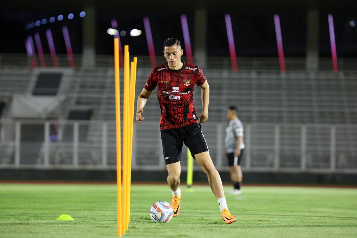Pemain Timnas Indonesia, Jay Idzes.