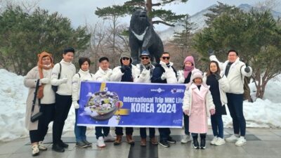 MNC Life Berangkatkan Agen Berprestasi ke Korea.