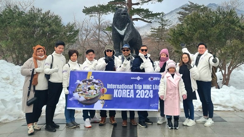 MNC Life Berangkatkan Agen Berprestasi ke Korea.