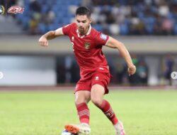 Pemain Timnas Indonesia Siap Tempur Hadapi Vietnam di Stadion Utama Gelora Bung Karno
