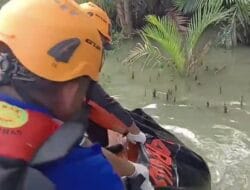 Warga Pasaman Ditemukan Meninggal, Diduga Diserang Buaya Saat Mencari Lokan