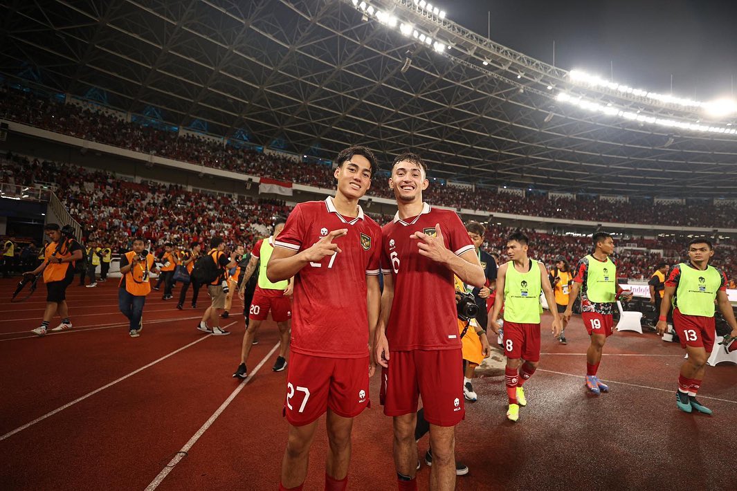 Rafael Struick dan Ivar Jenner mendapat perlakuan berbeda dari penggemar.