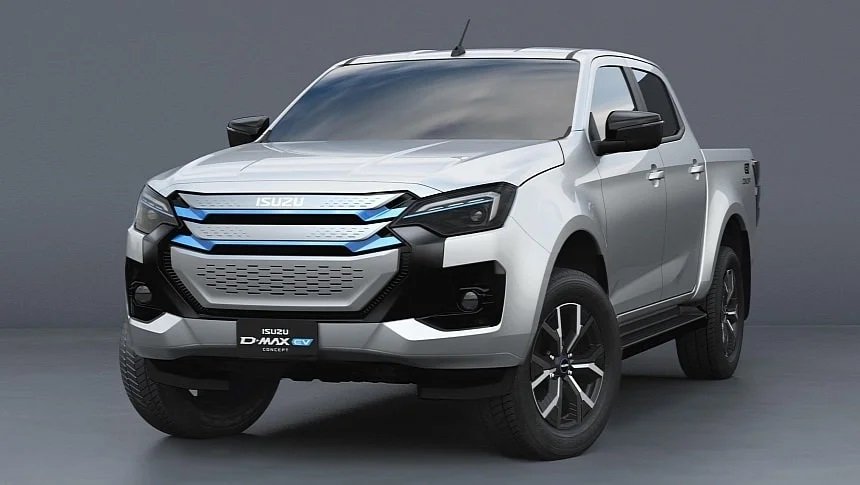 Isuzu bakal pamerkan pikap konsep D-Max EV.