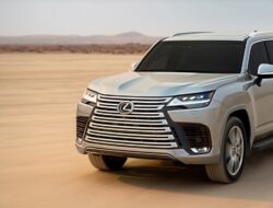 Panggilan Kembali Kendaraan, Toyota Land Cruiser 300 dan Lexus LX600 Dipanggil untuk Pemeriksaan