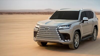Toyota Indonesia melakukan recall terhadap beberapa model mobil salah satunya Lexus LX600.