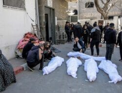 Kematian Tragis di Rafah, 11 Warga Palestina Tewas dalam Serangan Israel