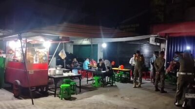 Tindakan Tegas, Pengelola Warung Live Musik di Padang Diberi Surat Teguran oleh Satpol PP