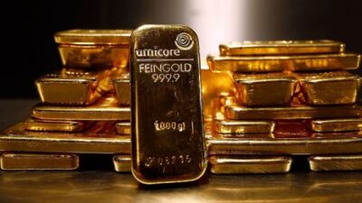 Data Ekonomi AS Beragam, Harga Emas di Pasar COMEX Menguat