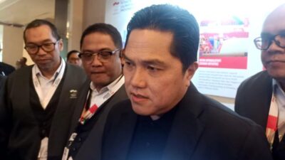 Ketum PSSI, Erick Thohir.