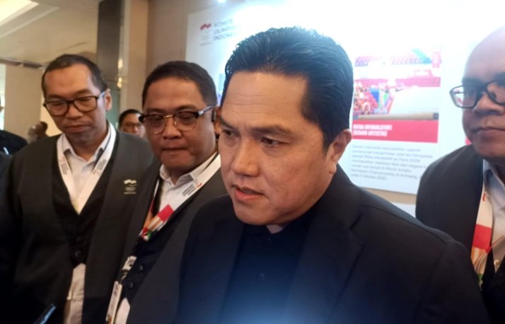 Ketum PSSI, Erick Thohir.